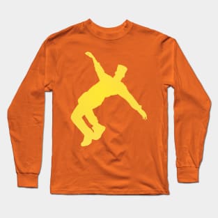 Yellow Dancer 1 Long Sleeve T-Shirt